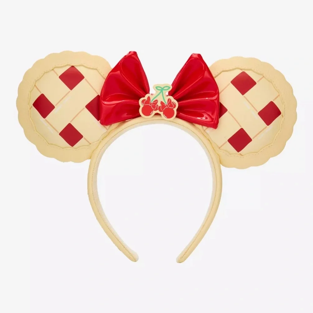 Loungefly Disney Minnie Mouse Cherry Pie Ears - BoxLunch Exclusive